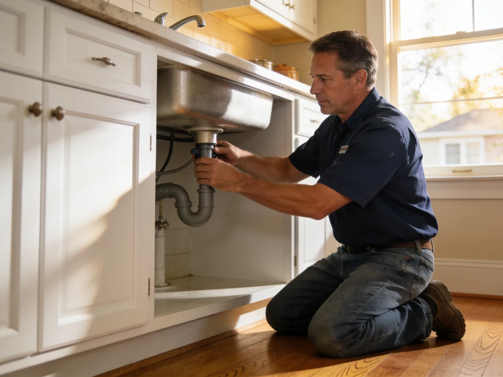 Plumber company in Waldron, KS